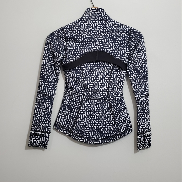 Lululemon Abstract Print Define Athletic Jacket - Picture 2 of 5